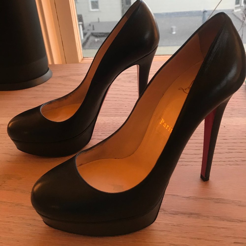 Christian Louboutin Platform Pumps